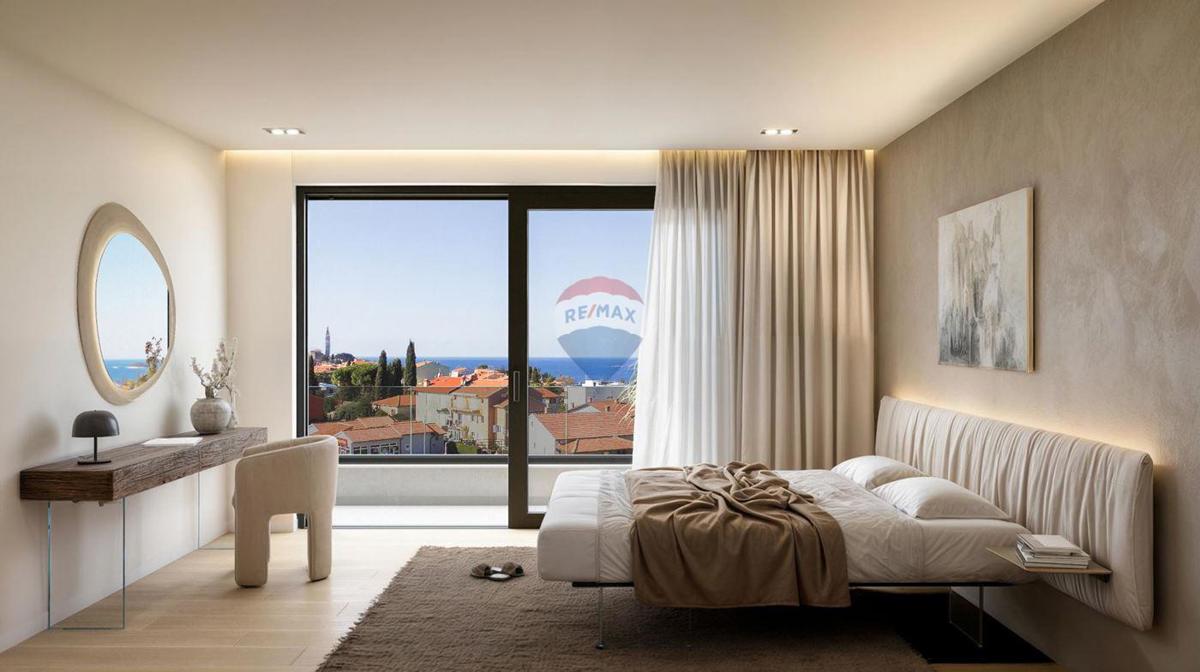 Istria, Rovigno – Attico esclusivo con vista mare irripetibile