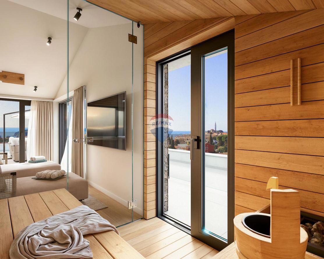 Istria, Rovigno – Attico esclusivo con vista mare irripetibile