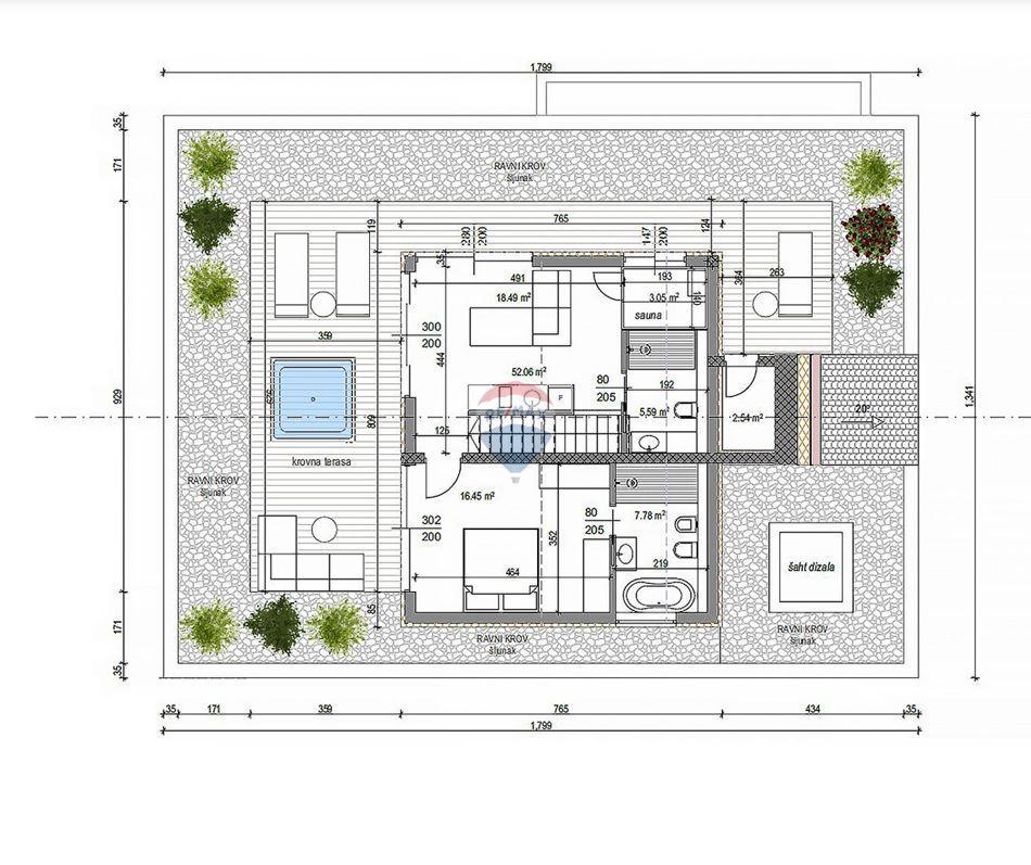 Istria, Rovigno – Attico esclusivo con vista mare irripetibile