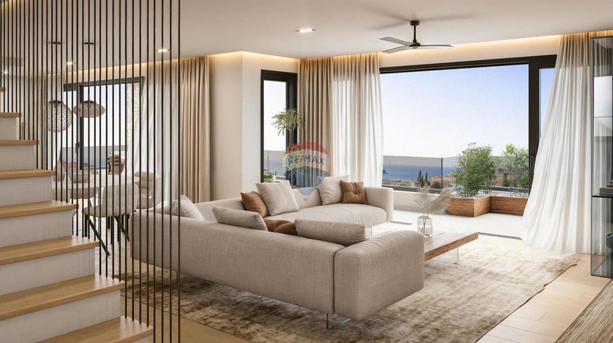 Istria, Rovigno – Attico esclusivo con vista mare irripetibile