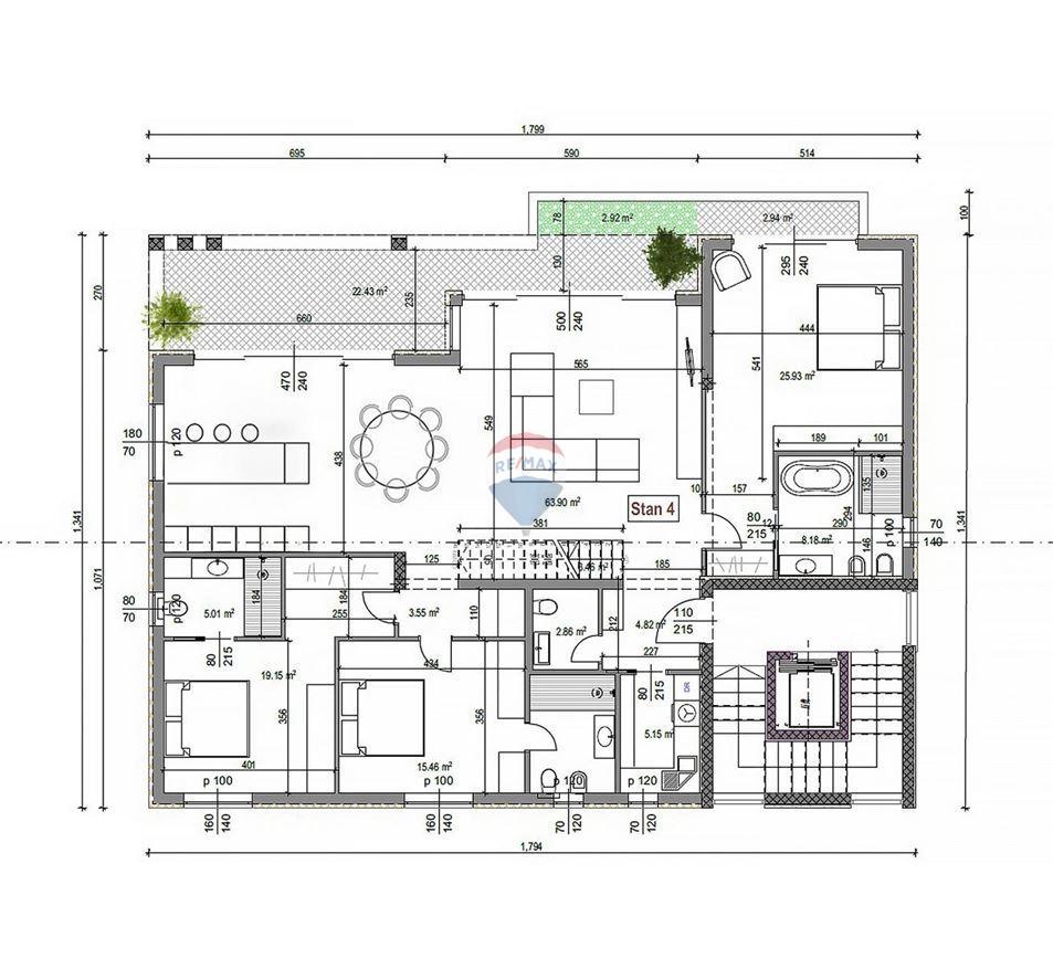Istria, Rovigno – Attico esclusivo con vista mare irripetibile