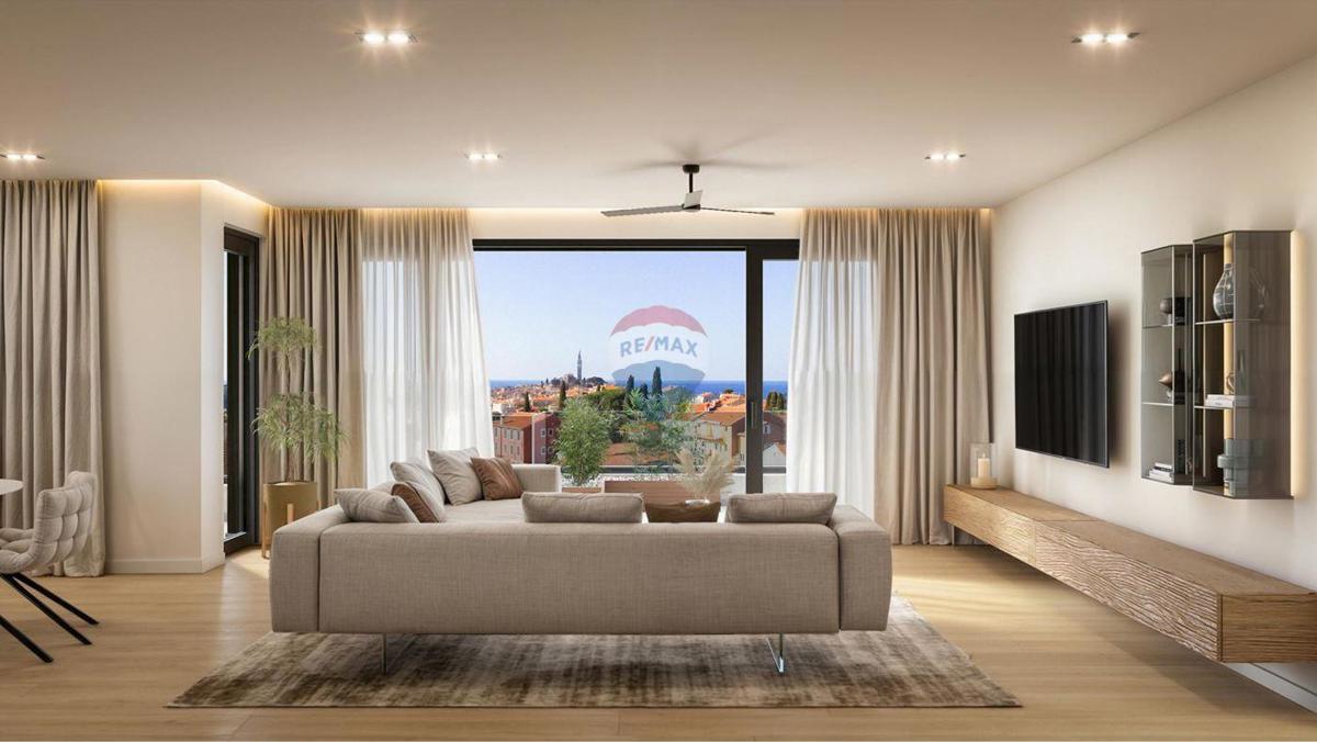 Istria, Rovigno – Attico esclusivo con vista mare irripetibile