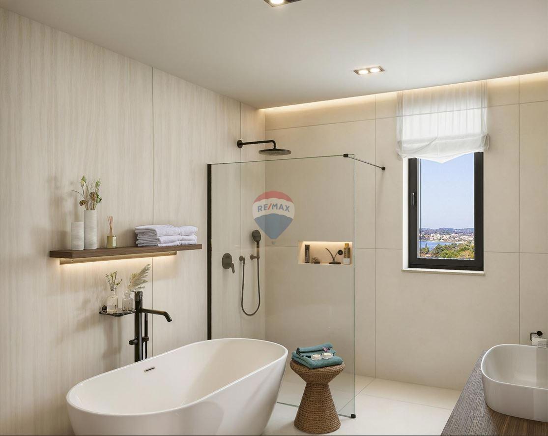 Istria, Rovigno – Attico esclusivo con vista mare irripetibile