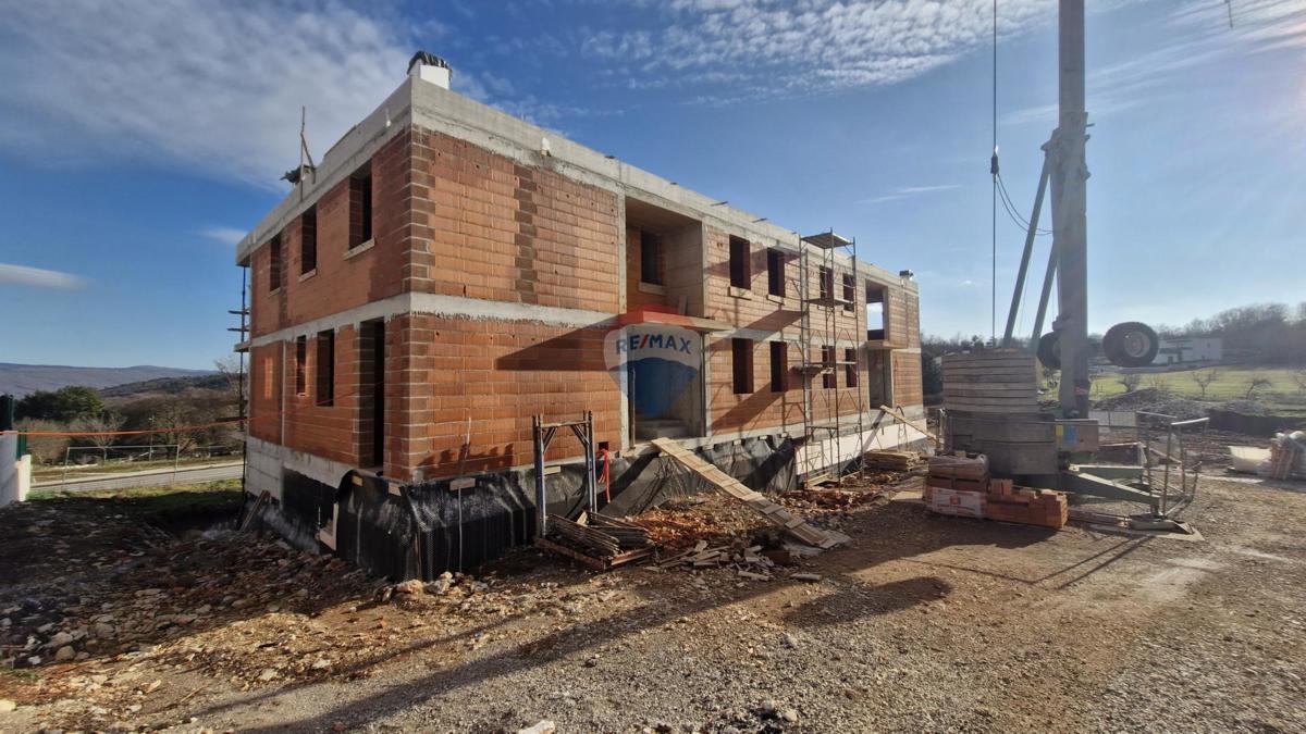 Istria, centro di Barbana – Locale commerciale in nuova costruzione, 164,05 m2