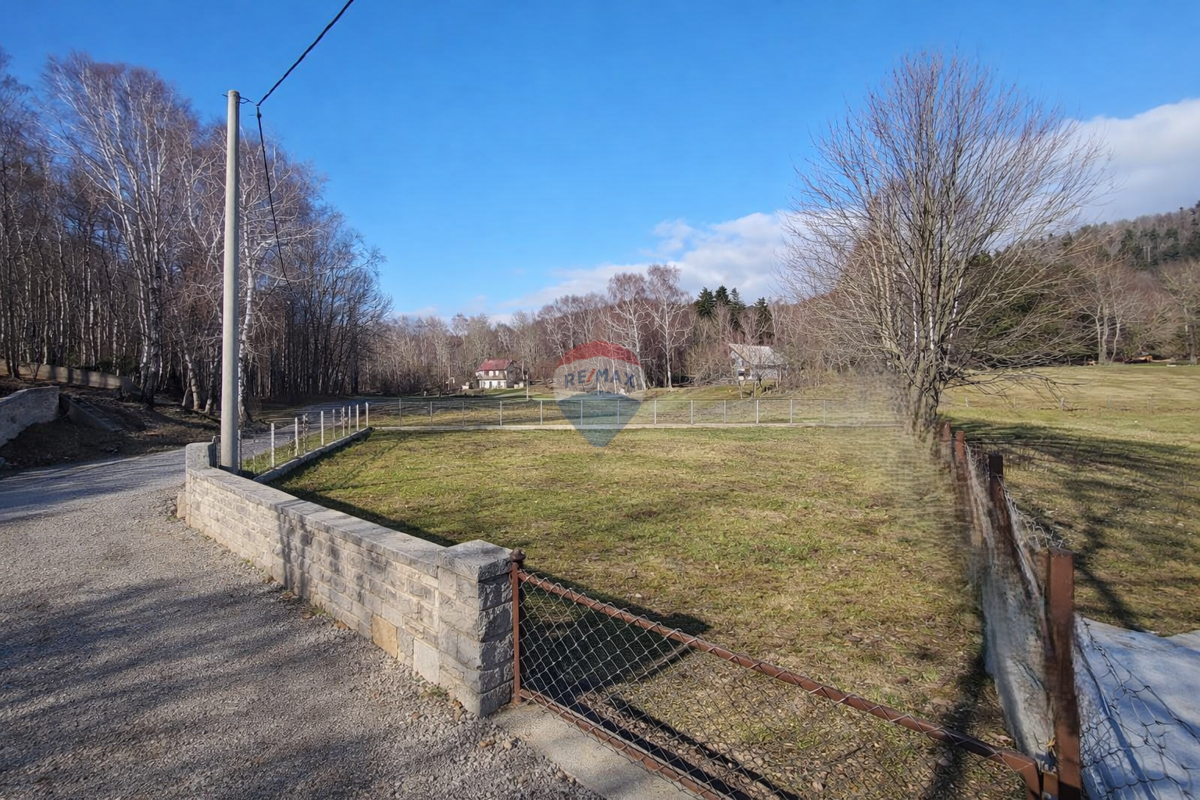 Terreno edificabile Breze, Novi Vinodolski, 1.464m2