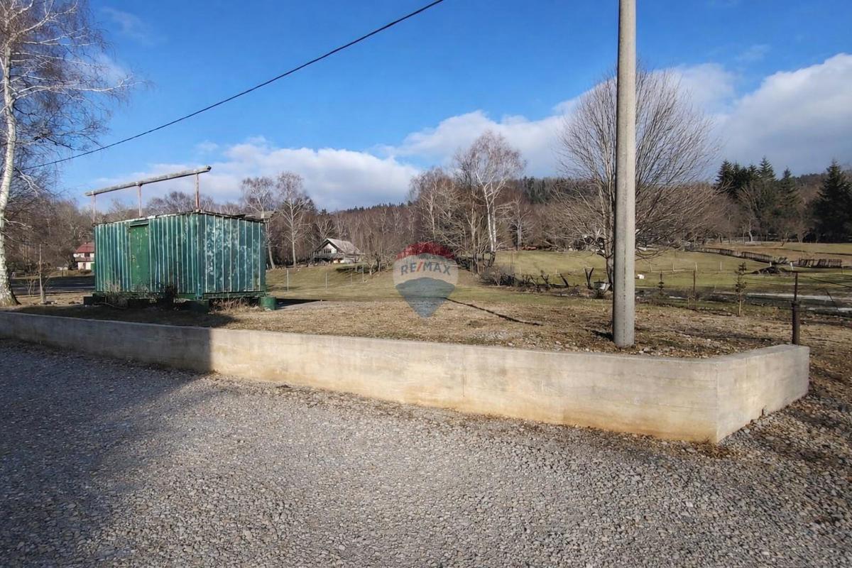 Terreno edificabile Breze, Novi Vinodolski, 1.464m2