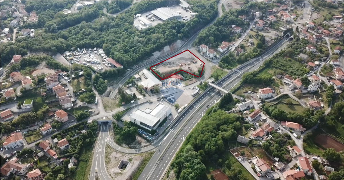 Terreno edificabile Matulji, 4.552m2