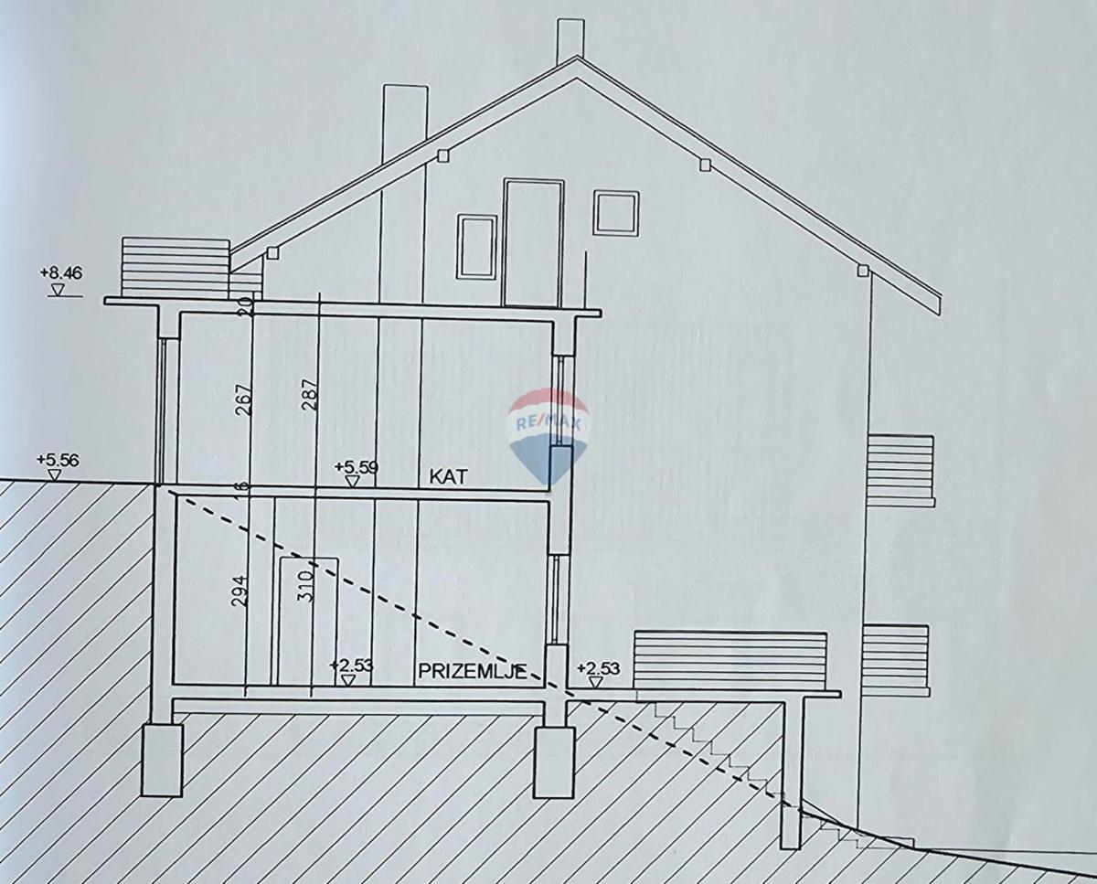 Casa Markuševec, Podsljeme, 289m2