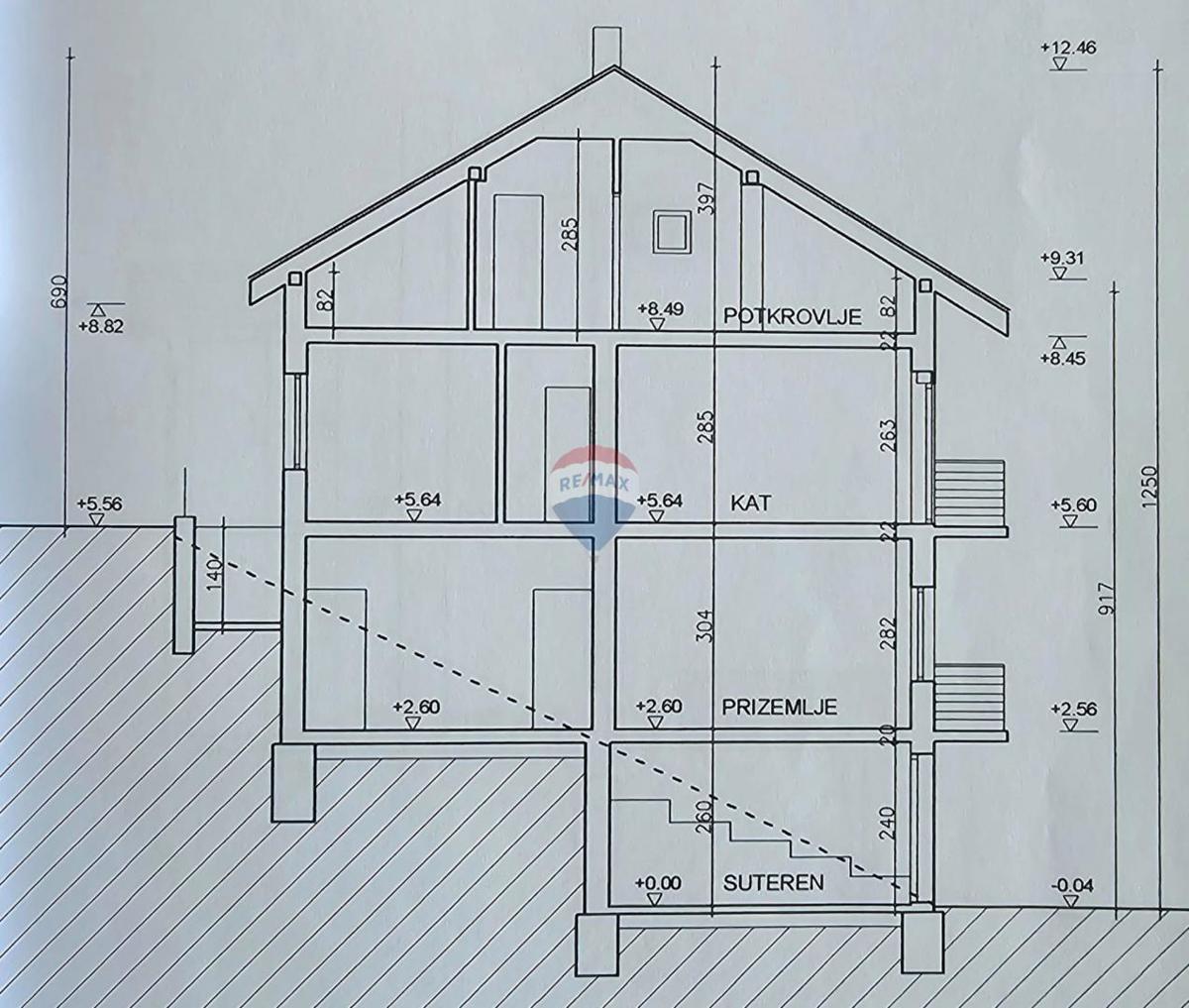 Casa Markuševec, Podsljeme, 289m2