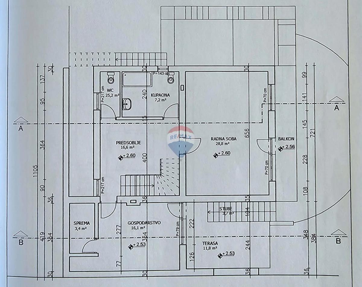 Casa Markuševec, Podsljeme, 289m2
