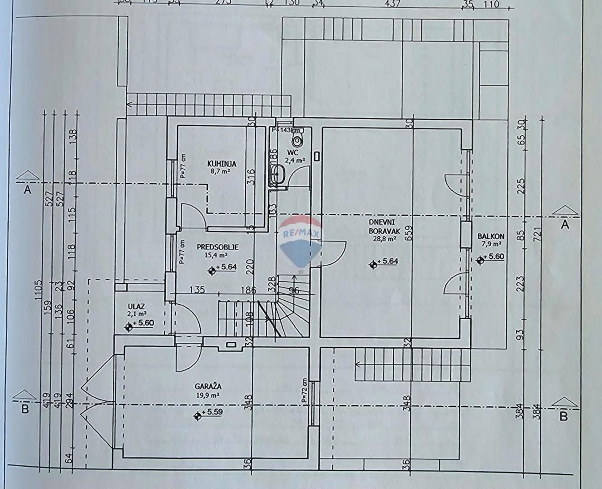 Casa Markuševec, Podsljeme, 289m2