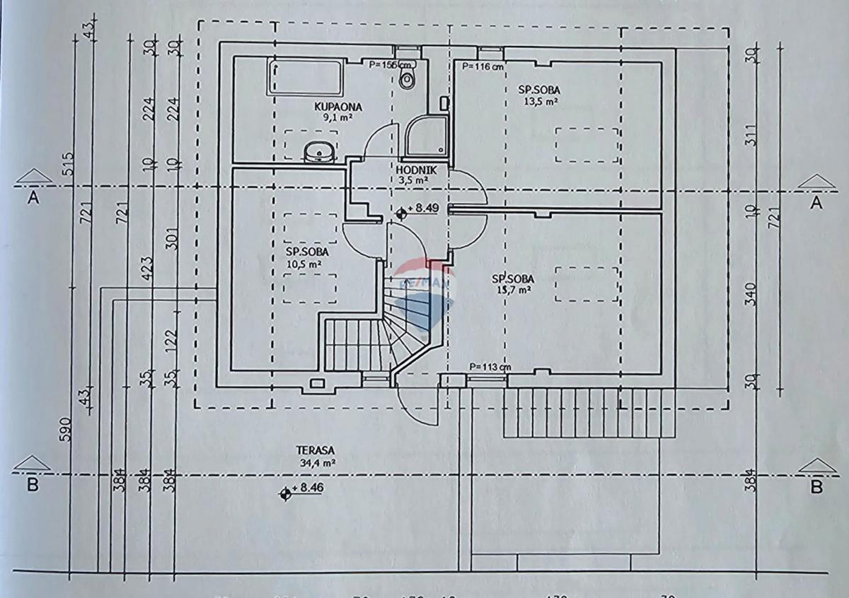 Casa Markuševec, Podsljeme, 289m2