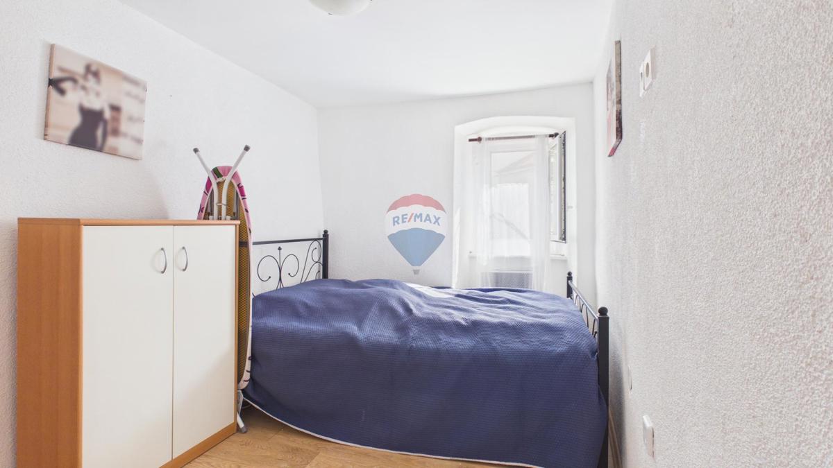 Krk, Omišalj | Autentica casa in pietra con 2 camere da letto e terrazza