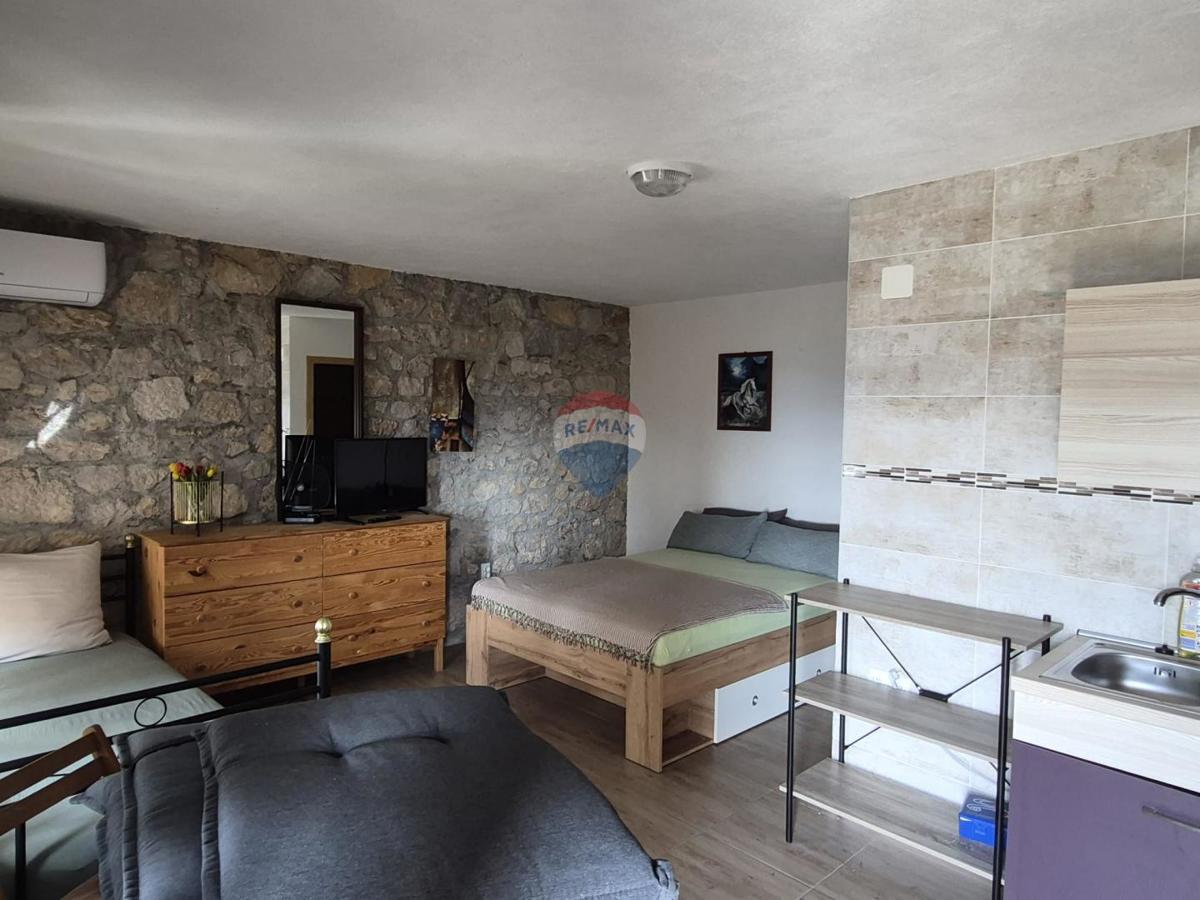 Appartamento Grižane-Belgrad, Vinodolska Općina, 26m2