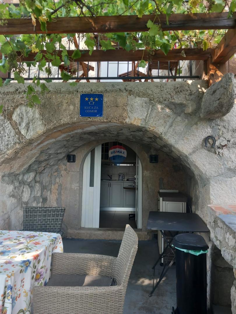 Appartamento Grižane-Belgrad, Vinodolska Općina, 26m2