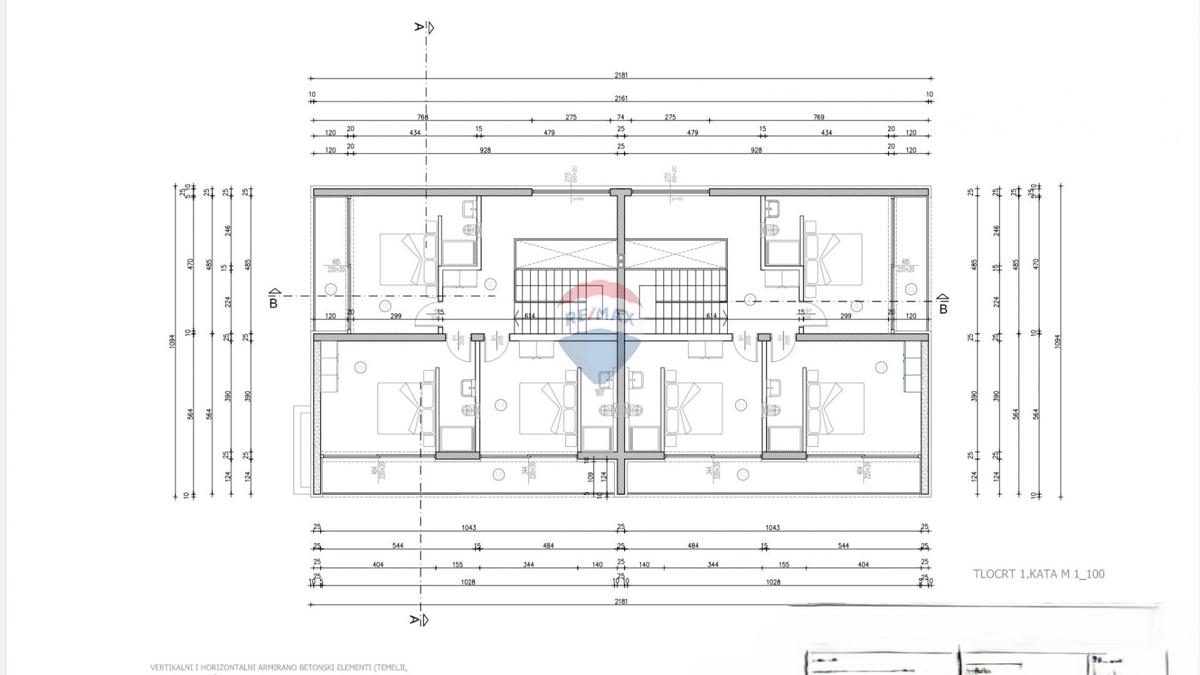 Casa Fažana, 322,68m2