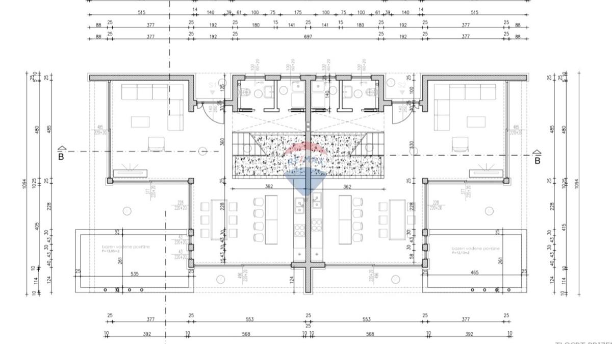 Casa Fažana, 322,68m2