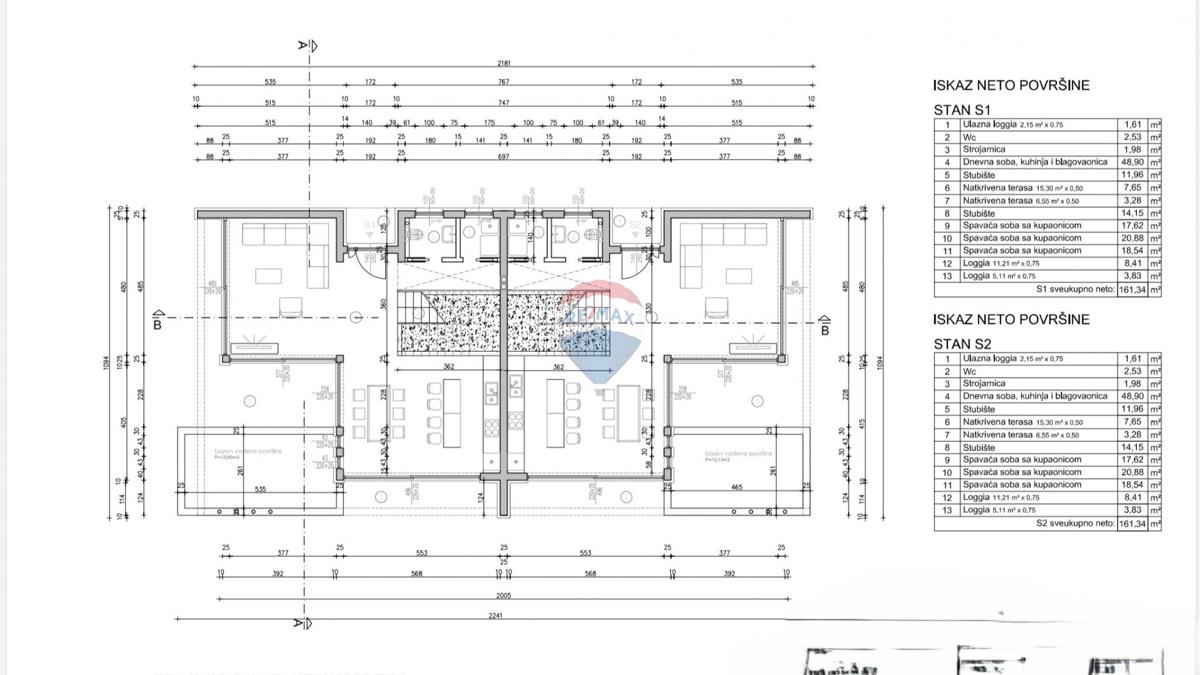 Casa Fažana, 322,68m2