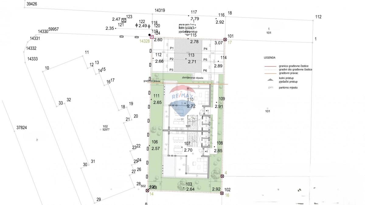 Casa Fažana, 322,68m2