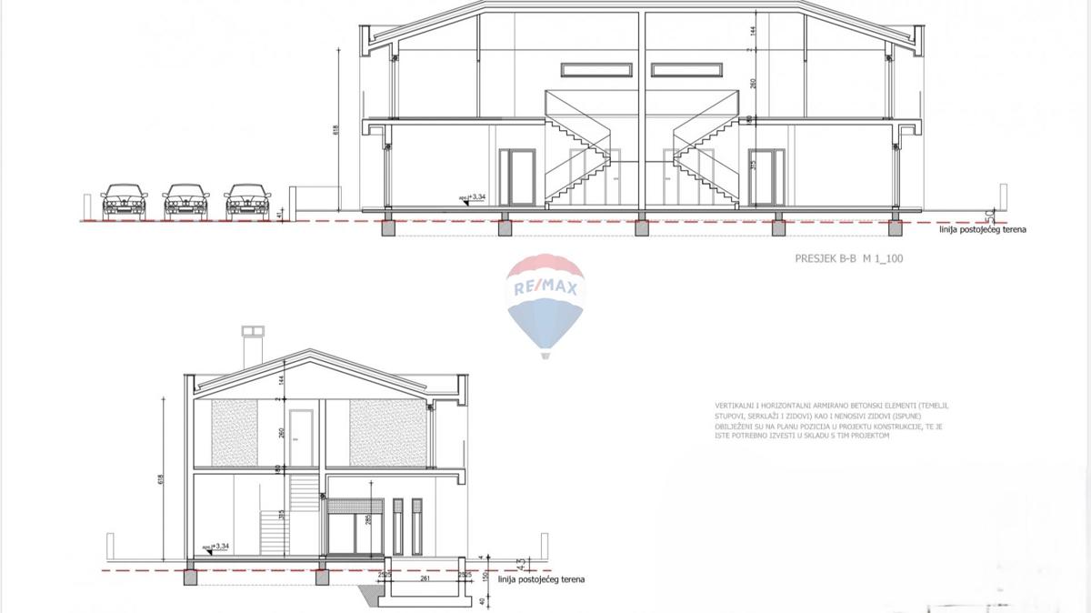 Casa Fažana, 322,68m2