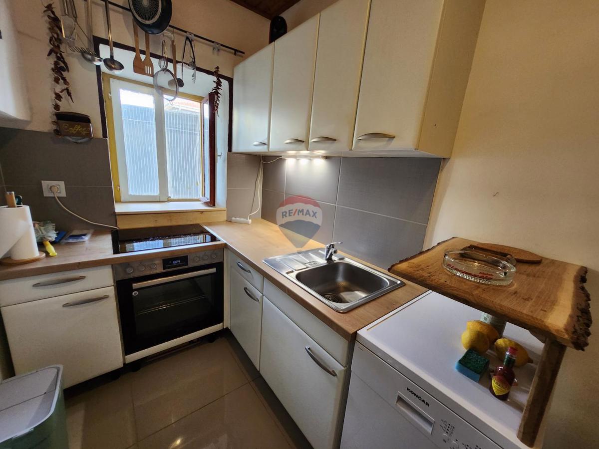Appartamento Trsat, Rijeka, 27,39m2