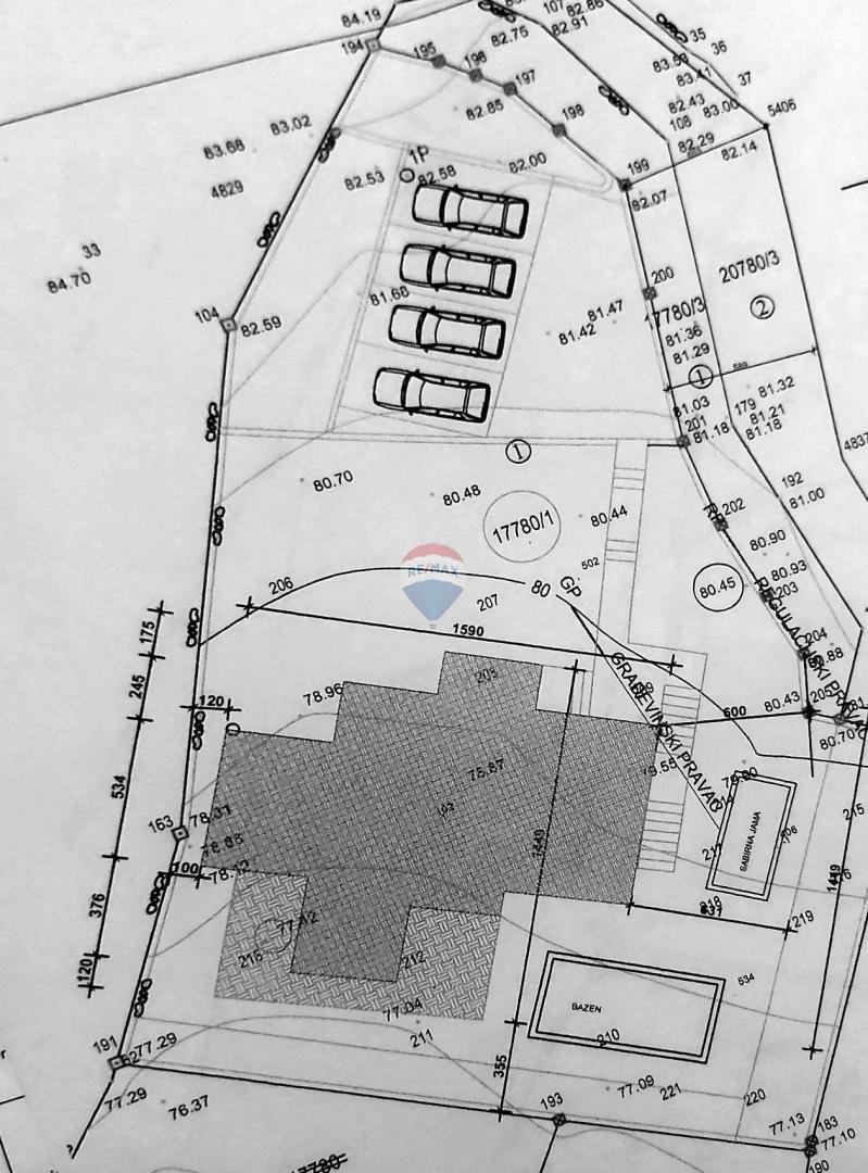 Terreno edificabile Bribir, Vinodolska Općina, 1.994m2