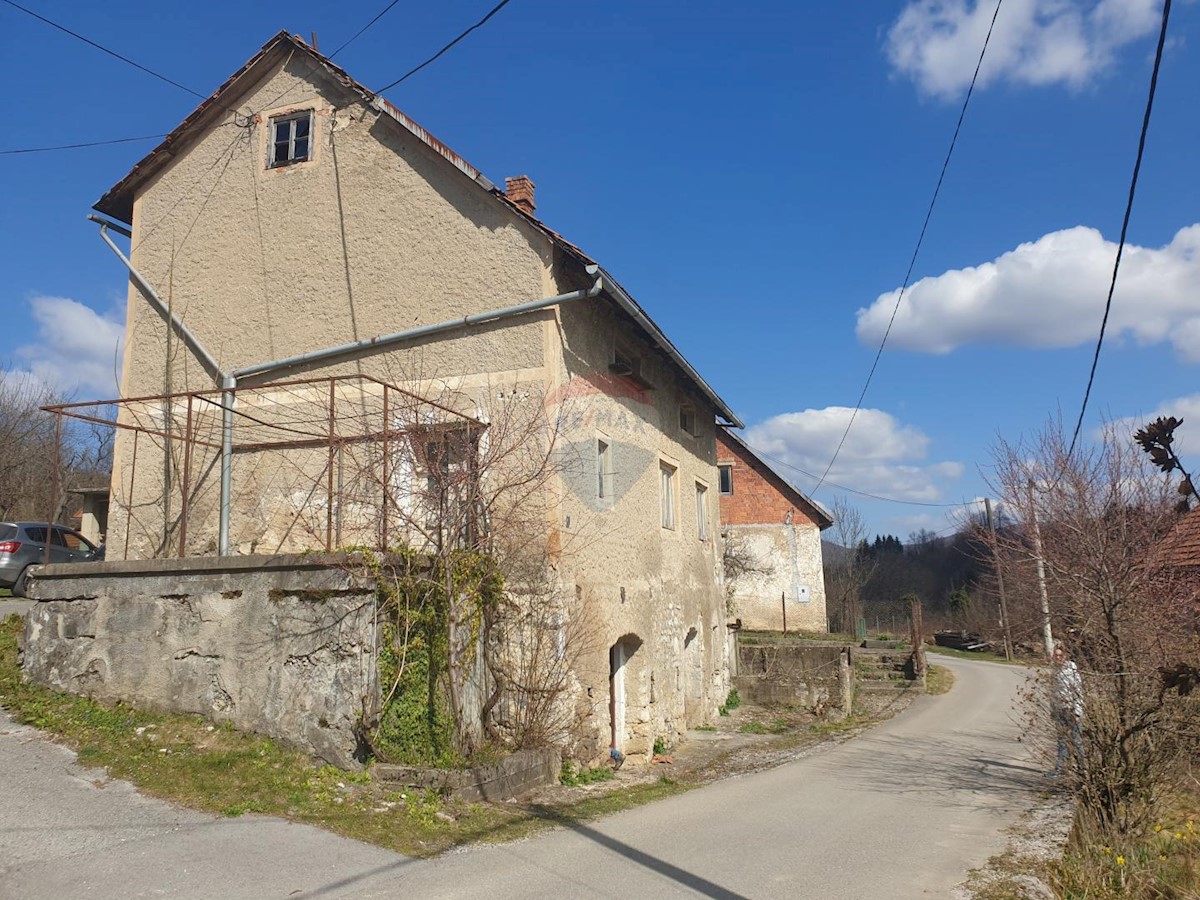 Villa Singola/Casa Vacanza Lukovdol, Vrbovsko, 115,20m2