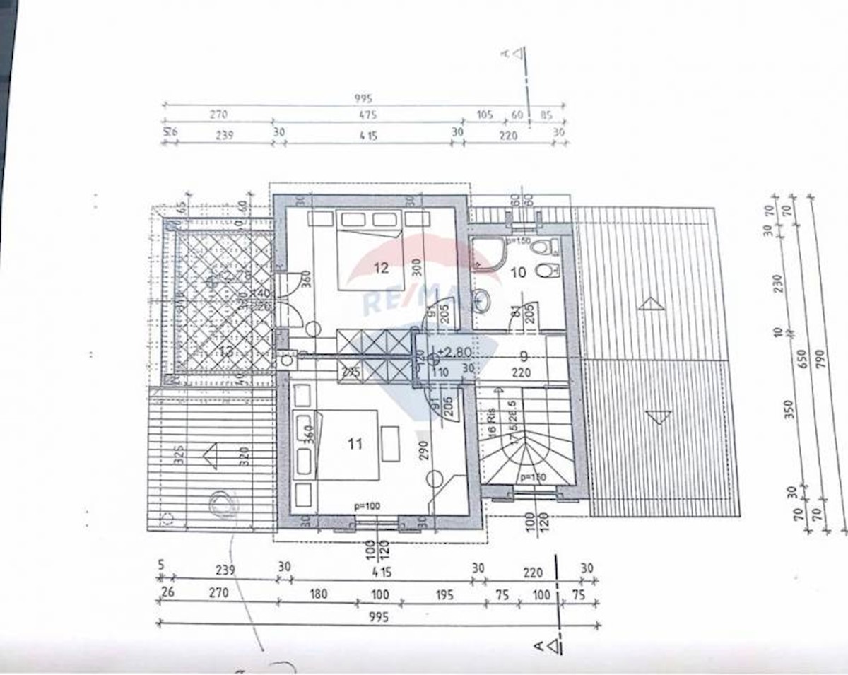 Terreno edificabile Poreč, 521m2