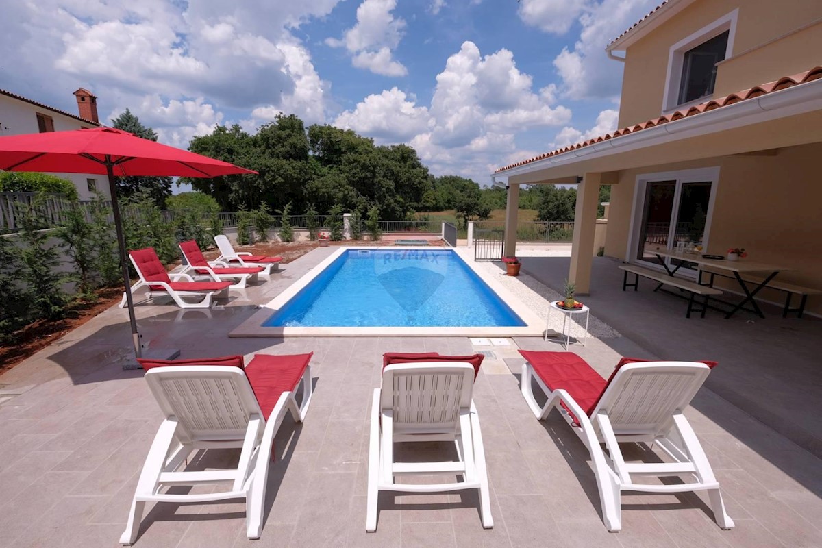 Villa Singola/Casa Vacanza Boškari, Svetvinčenat, 220m2