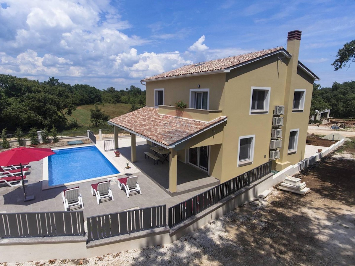 Villa Singola/Casa Vacanza Boškari, Svetvinčenat, 220m2