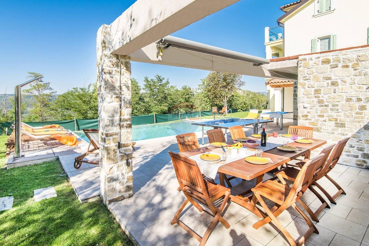 Villa Singola/Casa Vacanza Motovun, 260m2