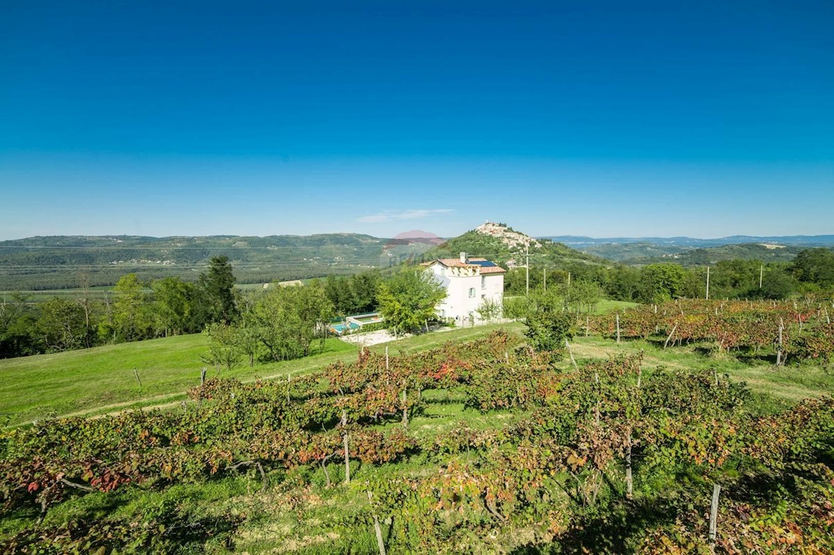 Villa Singola/Casa Vacanza Motovun, 260m2