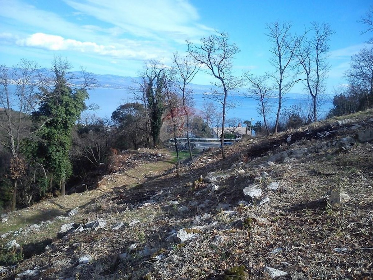 Terreno edificabile Ičići, Opatija - Okolica, 950m2