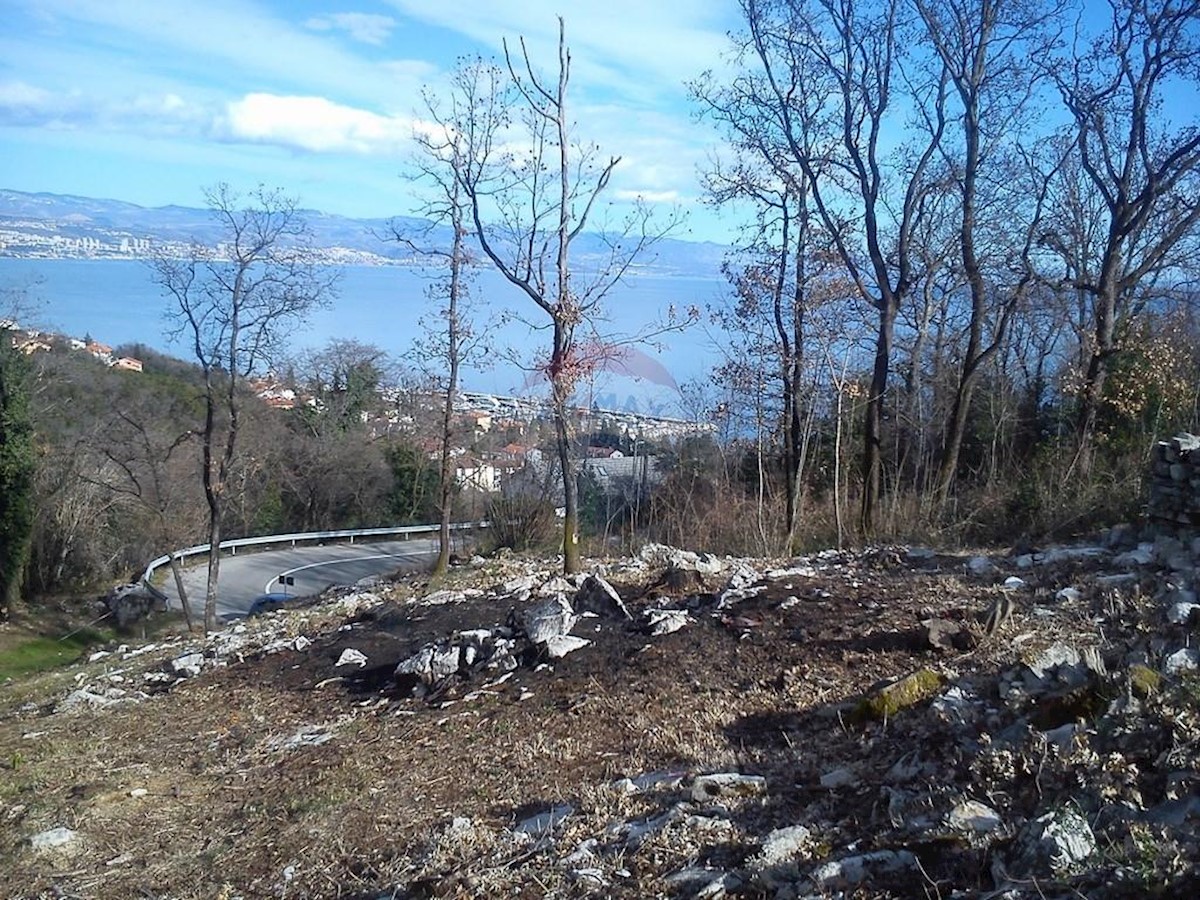 Terreno edificabile Ičići, Opatija - Okolica, 950m2