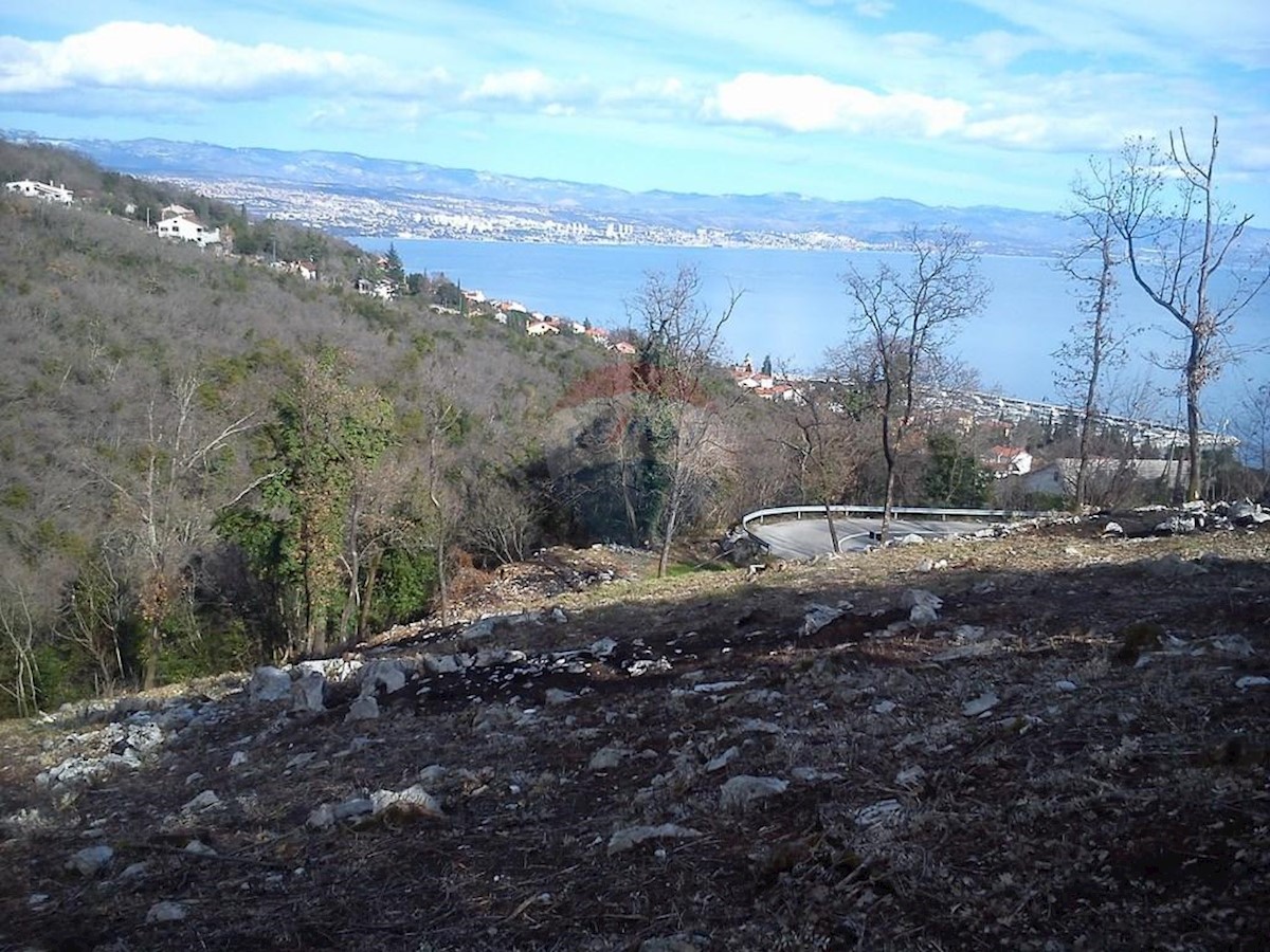 Terreno edificabile Ičići, Opatija - Okolica, 950m2