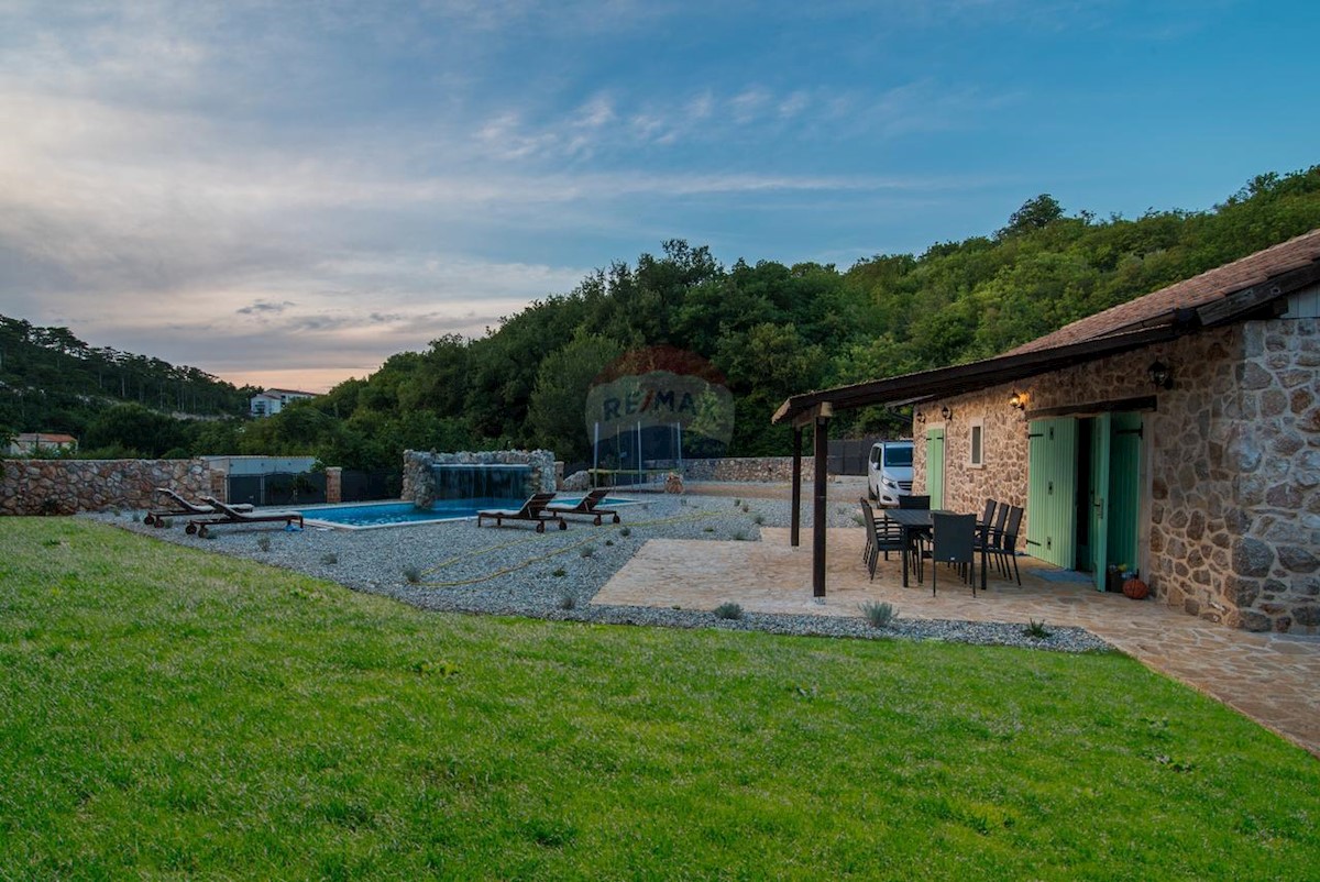 Vrbnik on island of Krk, authentic villa in a quiet location surrounded by nature!