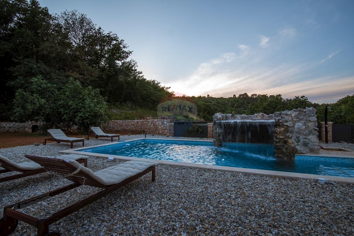 Vrbnik on island of Krk, authentic villa in a quiet location surrounded by nature!