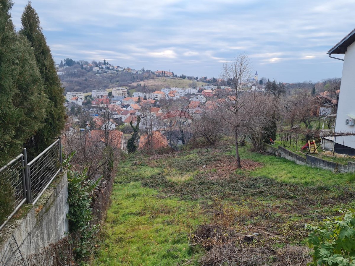 Terreno edificabile Šestine, Podsljeme, 831m2