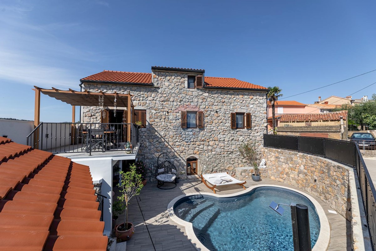 Casa Risika, Vrbnik, 254m2