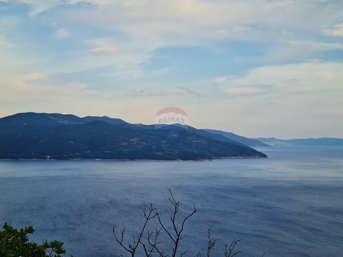 Terreno non edificabile Brseč, Mošćenička Draga, 9.200m2