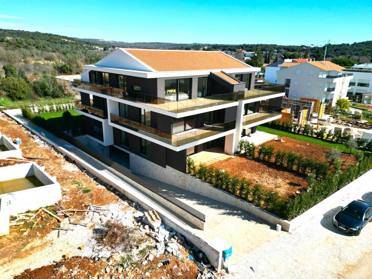 Istria, Rovigno, Appartamento di lusso, garage, giardino, vicino al mare – 178 m² ROVINJ SUNSET RESIDENCE