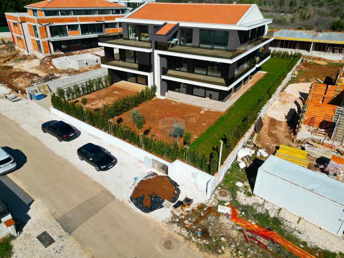 Istria, Rovigno, Appartamento di lusso, garage, giardino, vicino al mare – 178 m² ROVINJ SUNSET RESIDENCE