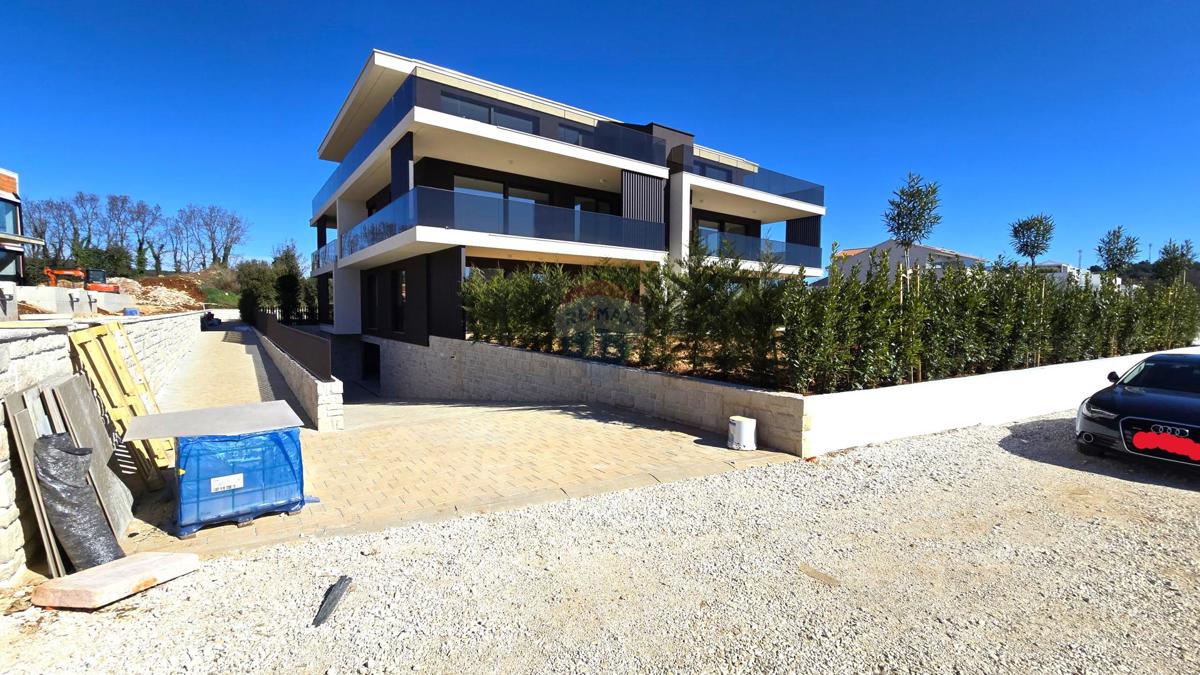 Istria, Rovigno, Appartamento di lusso, garage, giardino, vicino al mare – 178 m² ROVINJ SUNSET RESIDENCE