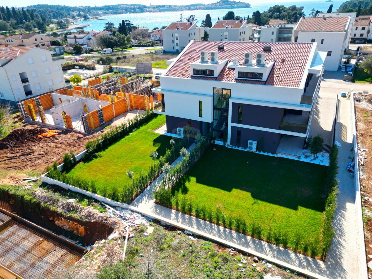 Istria, Rovigno, Appartamento di lusso, garage, giardino, vicino al mare – 178 m² ROVINJ SUNSET RESIDENCE