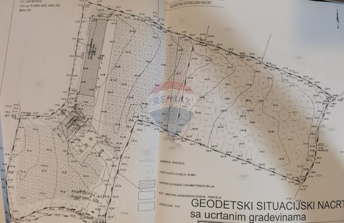 Terreno non edificabile Juršići, Svetvinčenat, 20.132m2