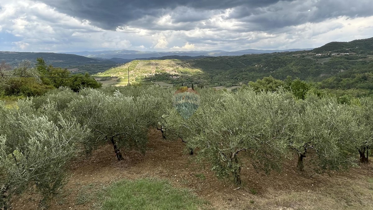 Terreno edificabile Kršikla, Pazin - Okolica, 1.747m2