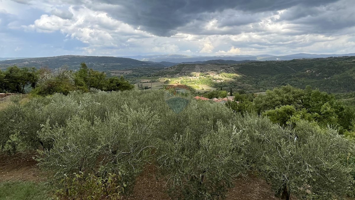 Terreno edificabile Kršikla, Pazin - Okolica, 1.747m2