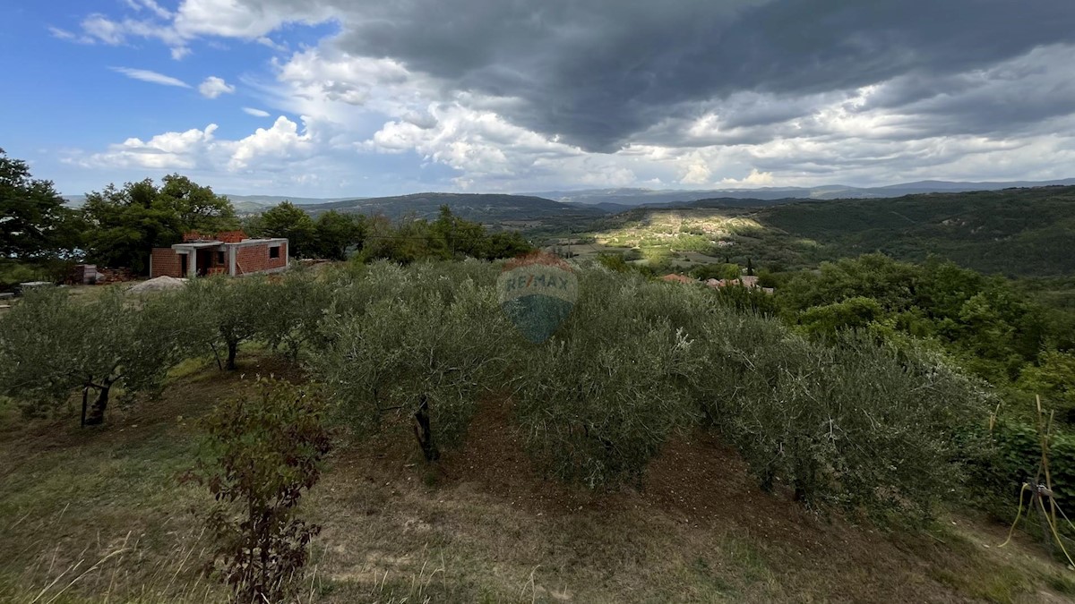 Terreno edificabile Kršikla, Pazin - Okolica, 1.747m2