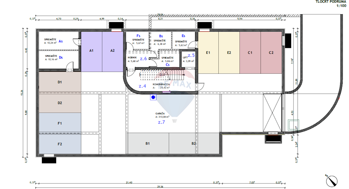 Appartamento Rovinj, 210m2