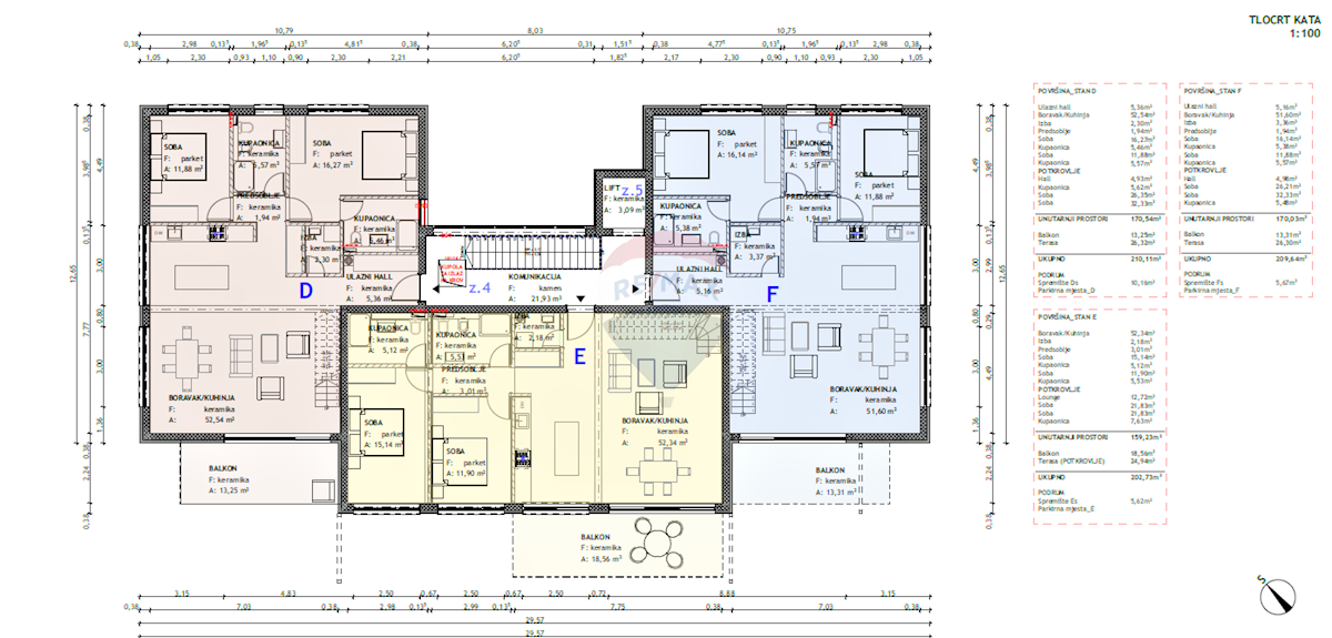 Appartamento Rovinj, 210m2